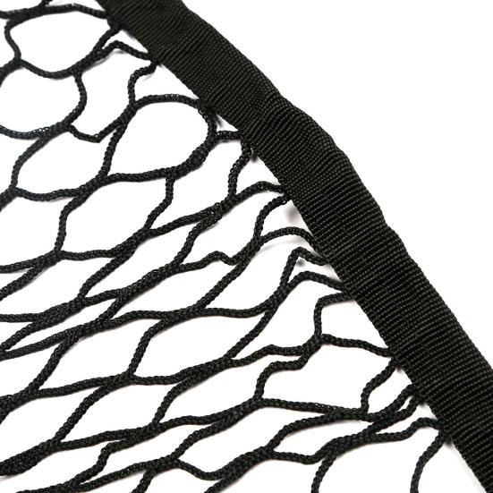 Universal Auto Car Trunk Rear Cargo Organizer Elastic Mesh Net Storage Holder
