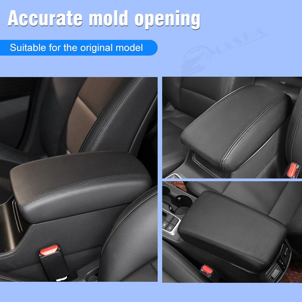 Car Armrest Box Protective Cover For Hyundai Tucson 2015 2016 2017 2018   Central Control Armrest Interior Accessories