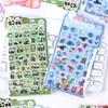 Cute Cartoon Animals Drop 3D Relief Sticker Scrapbooking Diy Diary Phone Case Stationery Sticker Collect Stickers Book Kids Gift