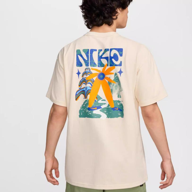 New Nike T Shirts Men Solid Color FV3741-901
