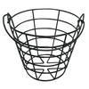 Metal Wire Golf Ball Basket Balls Container Golfing Balls Storage  Practice Ball