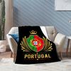 1PC Football pattern blanket, all season lightweight home office outdoor nap multifunctional blanket