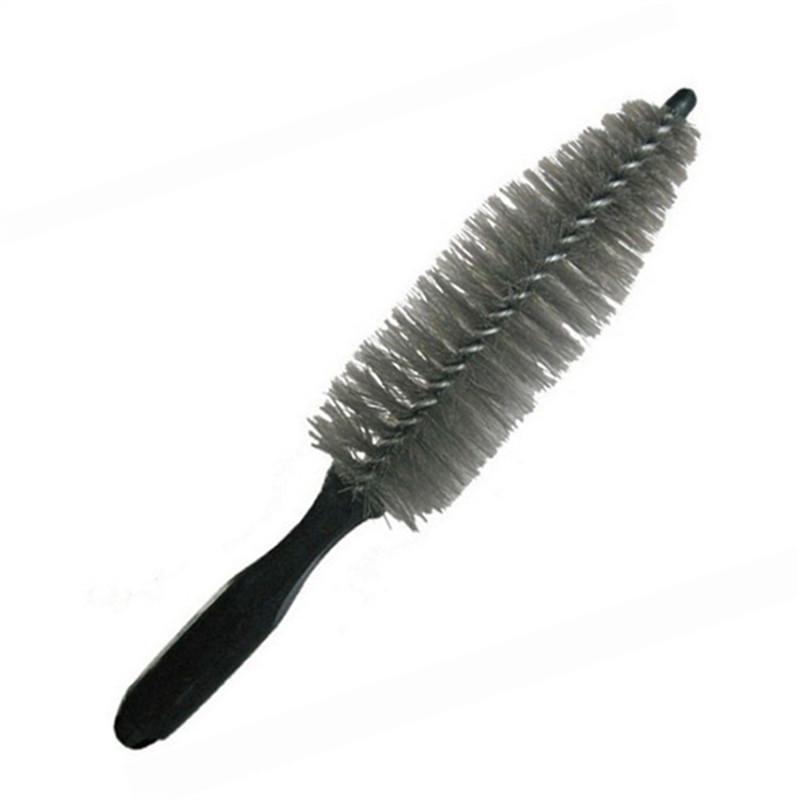 Heavy-Duty Car Wheel & Rim Brush for Effective Cleaning