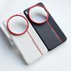 For VIVO X200 Ultra X200 Pro Mini Case Fashion PU Leather Metal Lens Frame Protective Back Cover Case For VIVO X200S Phone Shell