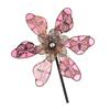 24TE Handcrafted Metal Garden Wind Spinner Sculpture Metal Windmill Stake Weatherproof Yard Art Decoration For Outdoor Spaces