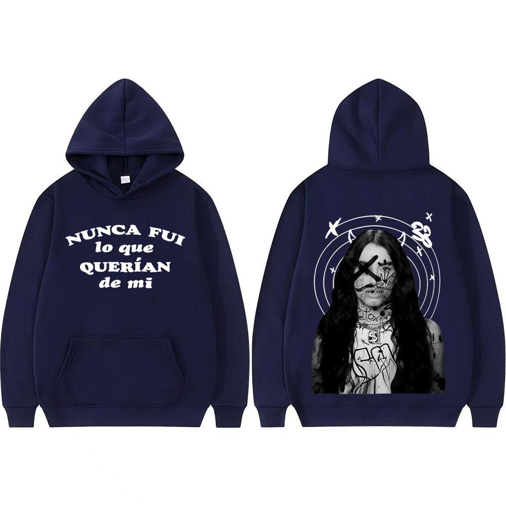 Singer Lali Esposito Estadio Velez Graphic Hoodie Fashion Aesthetic Sweatshirts Men Women Hip Hop Punk Autumn and Winter Hoodies