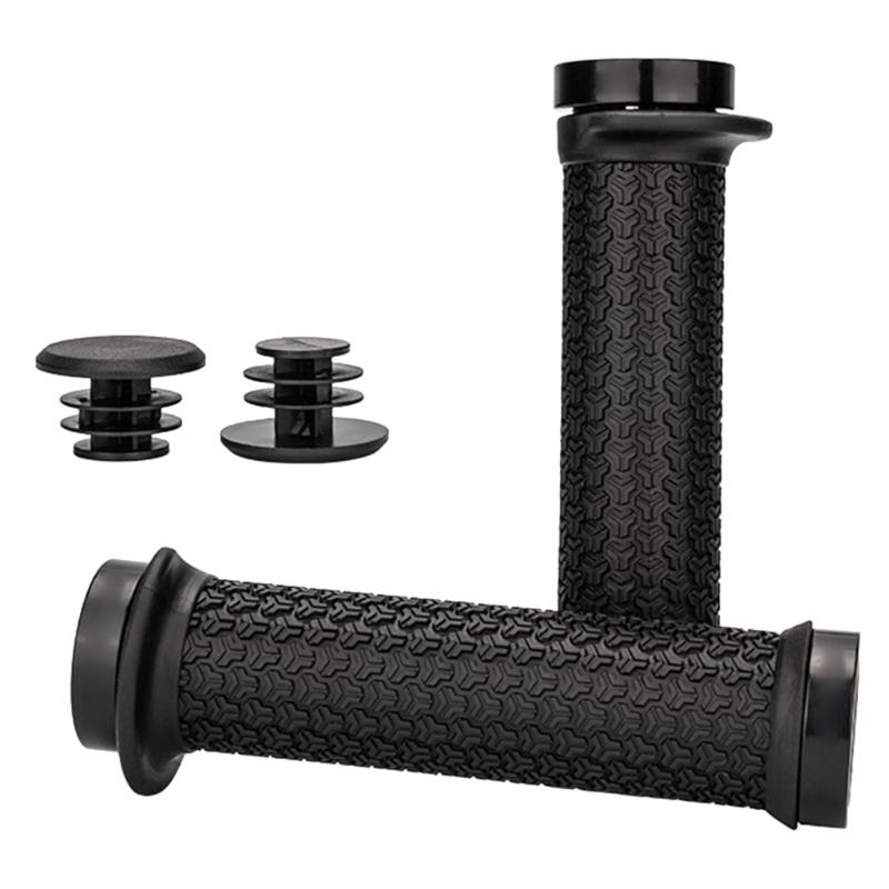 Comfortable NonSlip Bicycles Handlebar Grips Double Locks On Bike Grips Handle End Grips Cycling Accessories Enduring