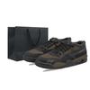 Air Jordan 4 RM 'Black Cat' Abrasion Resistant Low Top Vintage Basketball Shoes Unisex Black Brown FQ7939-004(Team695-)