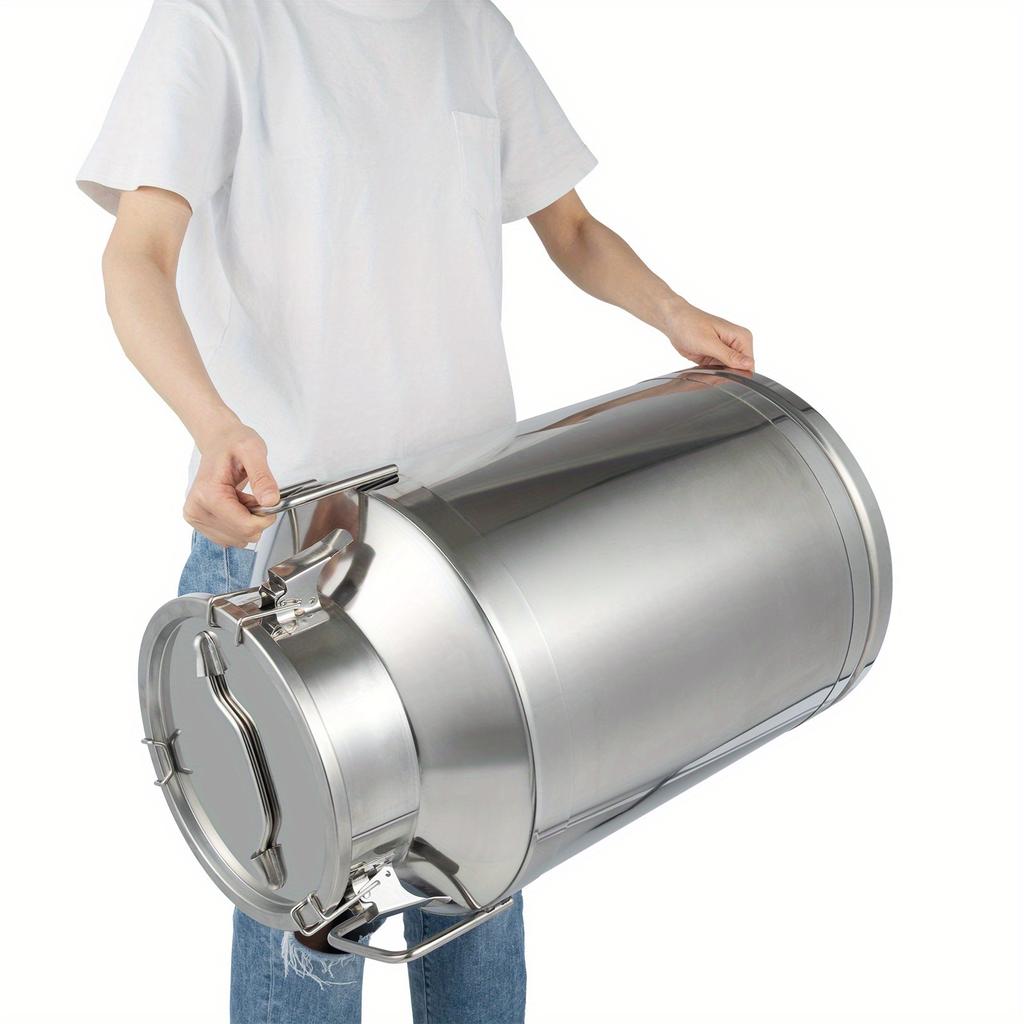 60L milk bucket, easy to clean, suitable for canteens, breakfast shops, households, and milk tea shops