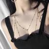 Elegante Catena da Corpo Clavicola - Gioiello Sexy e di Alta Gamma per un Look da Ragazza Hot