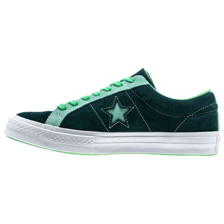 

Кроссовки Converse One Star Ox Carnival Unisex Зеленые Ponderosa-Pine Neptune-Green 161614C