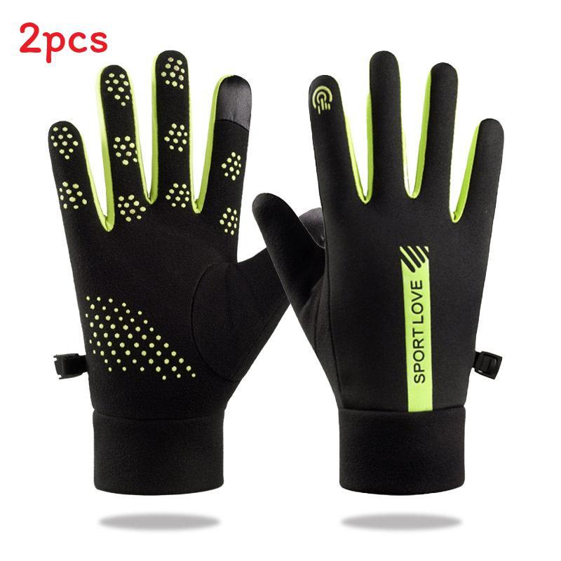 Polyester Touchscreen Warme Handschuhe Für Outdoor-Radfahren Und Reisen