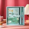 Golden Motivation Notebook Set: School Diary & Planner for Junior High Entrance Exam - Perfect Prize Gift