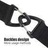 5PCS Cord Organizer Holder with Triangle Buckle Wire Manager Power Nylon Heavy Cord Management Storage Straps for Cable Hoses