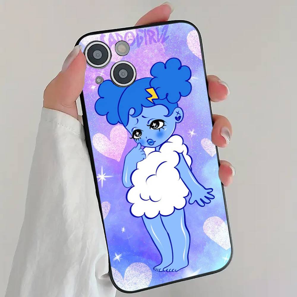 Rapper J-Junior H Sad Boyz Phone Case Cool Black Silicone Soft For IPhone 16 15 14 13 12 11 X XR Plus Pro Max Plus