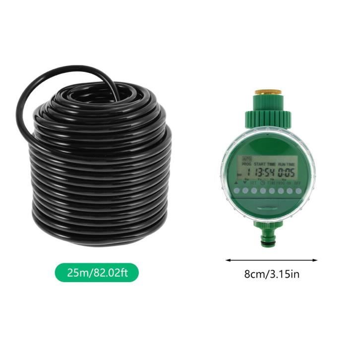 Watering,Automatic Garden Watering System,5 To 40M Drip Irrigation Hose,Misting Kit - Type 20M