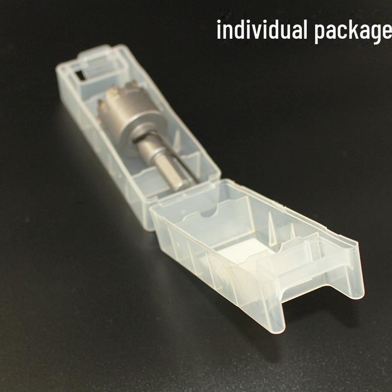 TCT Alloy Hole Saw Drill Bit for Stainless Steel and Iron Plates (12-100mm)