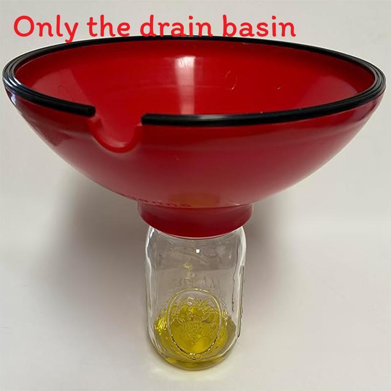 Creative Pp Oil Separator Sandglass Drainer For Food Preparation And Kitchen Gifts