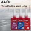 Screw Adhesive Anti-loosening Fastening Anaerobic Adhesive Threaded Lock Strength Shock-resistant Slotted Threaded Sealing Adhesive