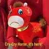 2026 Year of the Horse New Year Mascot Doll - Auspicious Gift with Logo