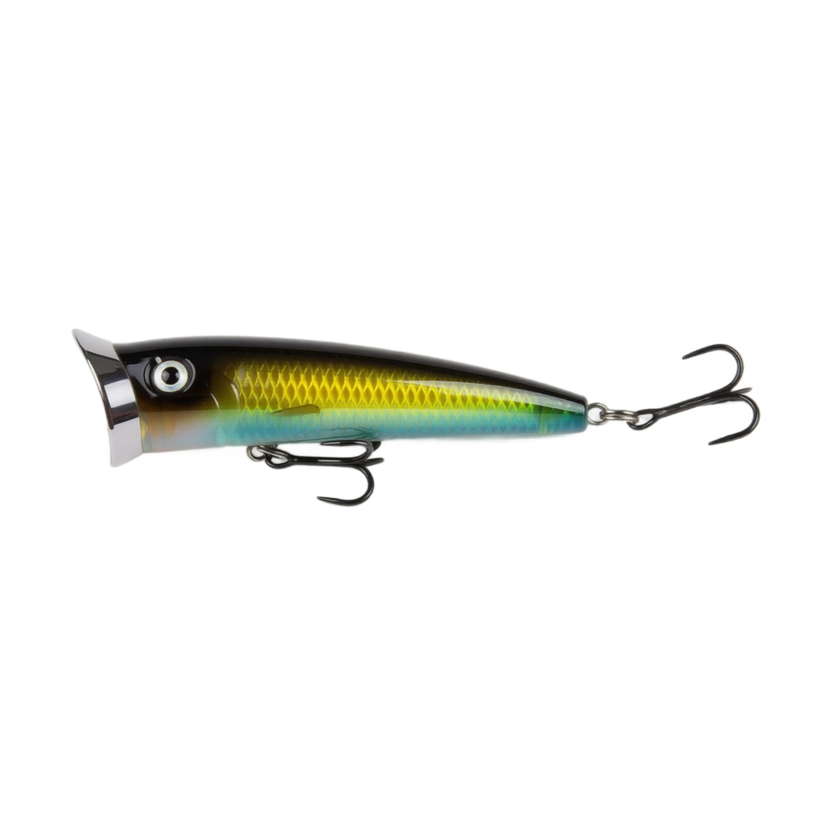 

Fishing Lure Topwater Bait 7cm 10g Artificial Hard Bait with Treble Hooks for Freshwater Saltwater Fishing one size