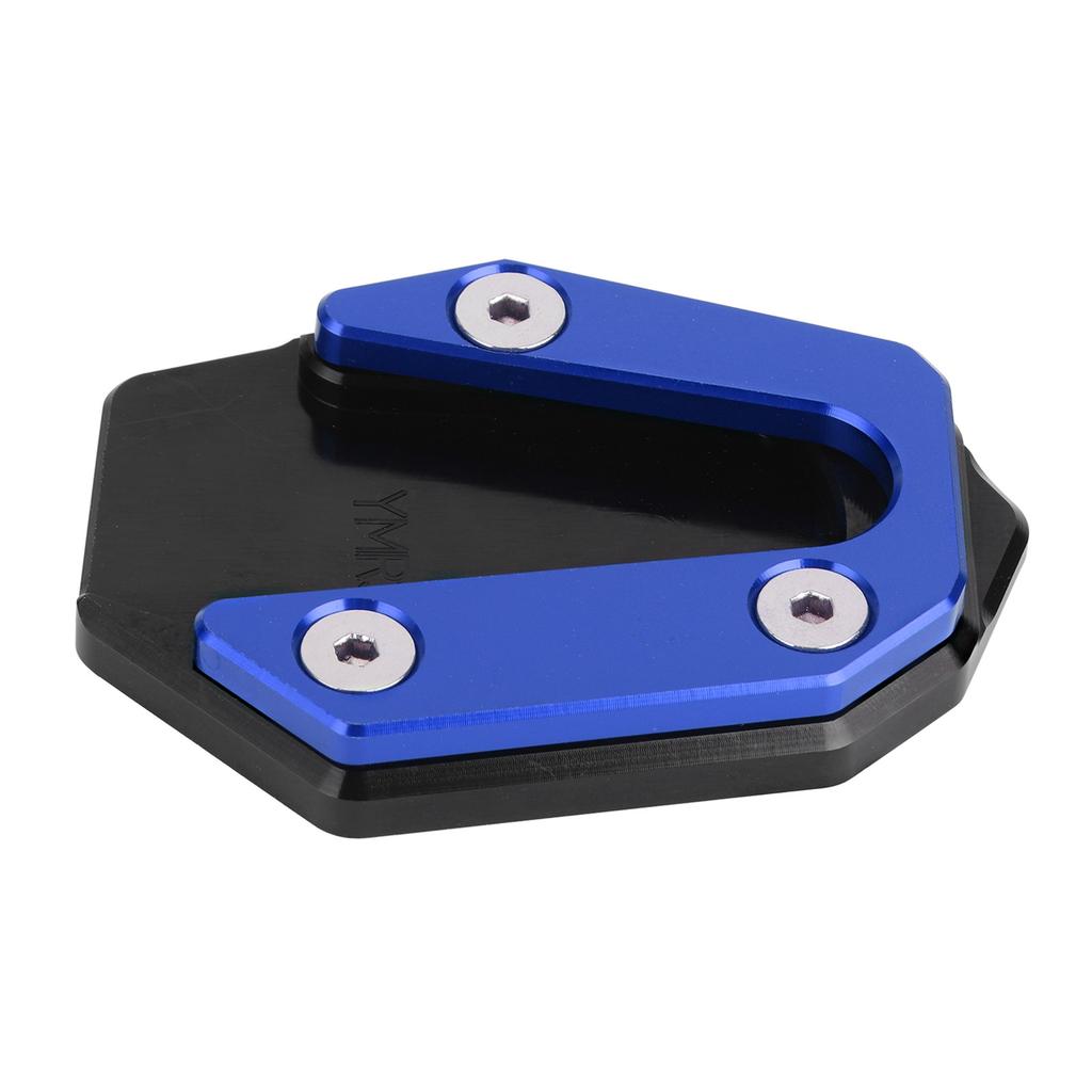 Parking Kickstand Extension Pad Side Stand Support Fit for Yamaha YZF R25YZF R3MT?25MT?03