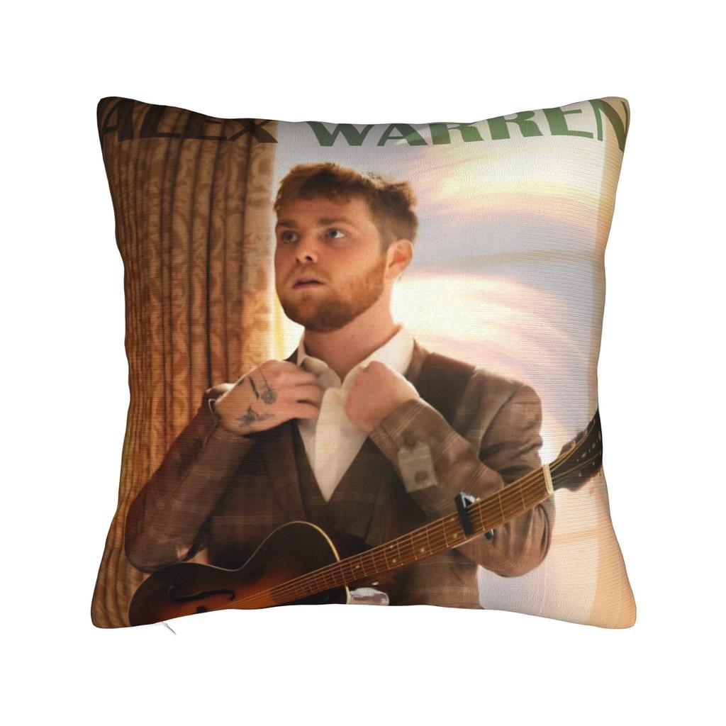 ALEX WARREN Little Orphan Alex Live 2026 Pillow Covers Cushion Cover Decorations Throw Pillow Case Cover Home Multiple Sizes