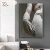 Michelangelo Skulptur Kunst Malerei Poster Dekoration Malerei modern Körper Skulptur Kunst Malerei Haus Wohnzimmer Dekoration