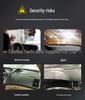 Right-Hand Drive Sunshade Mat for 2016-2024 Mazda MX-5 Console Dashboard