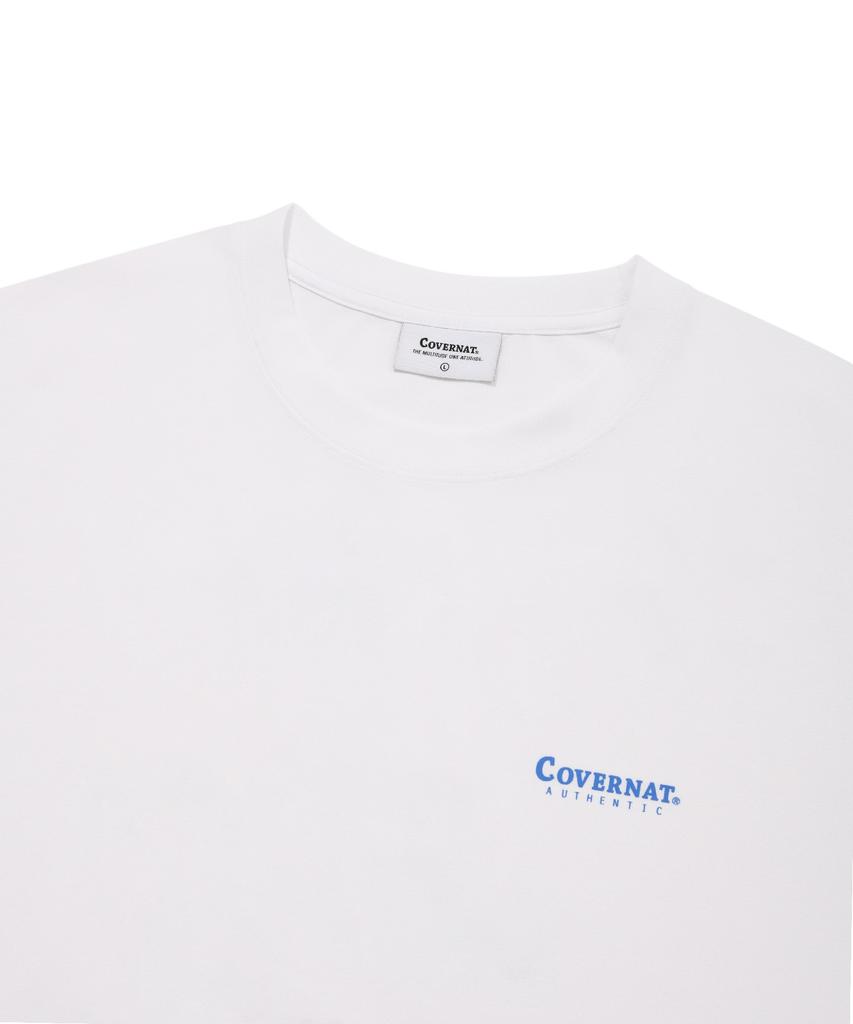 COVERNAT Ice Cooling T-Shirt White