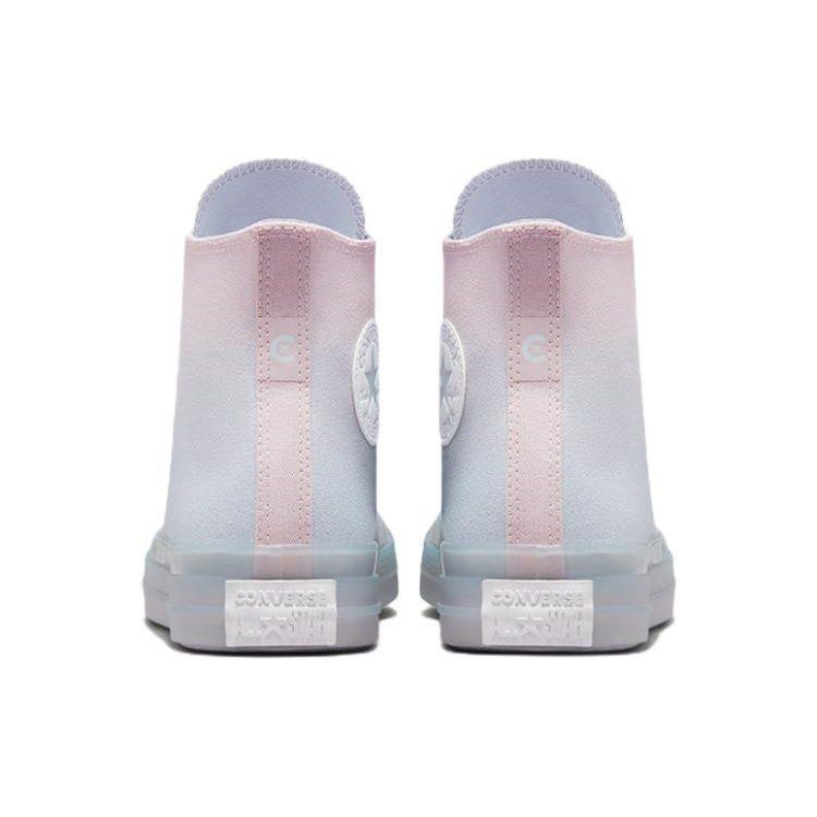 Converse All Star CX Chuck Taylor Gradient High Top Canvas Shoes Unisex Blue Pink A03745C