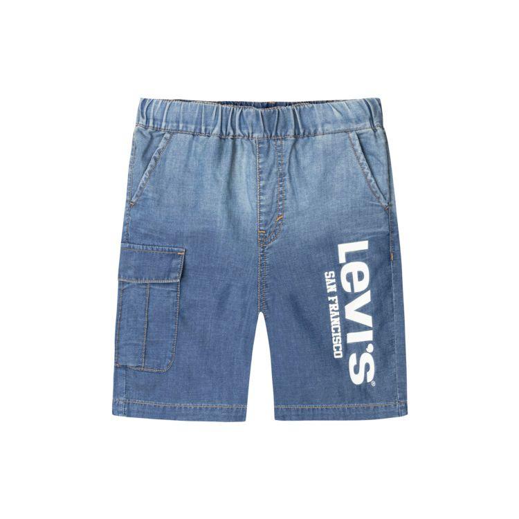 Levis Kids Denim Shorts Kinder-Shorts Riverbed-Blau LV2412121GS-003