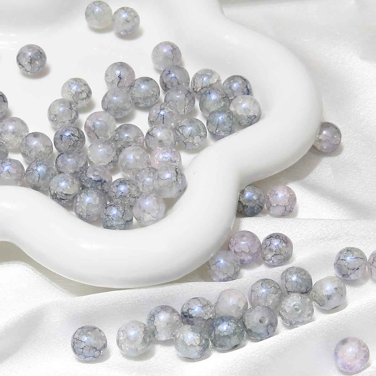 

20 шт. хрустальные стеклянные бусины Аврора синие свободные бусины-разделители для DIY браслета, ожерелья, изготовления ювелирных изделий