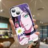 Action Anime Chainsaw Man Reze Arc Gehärtetes Glas Für Iphone 14 13 12 11 Pro Mini XS MAX 14Plus X XS XR Hülle