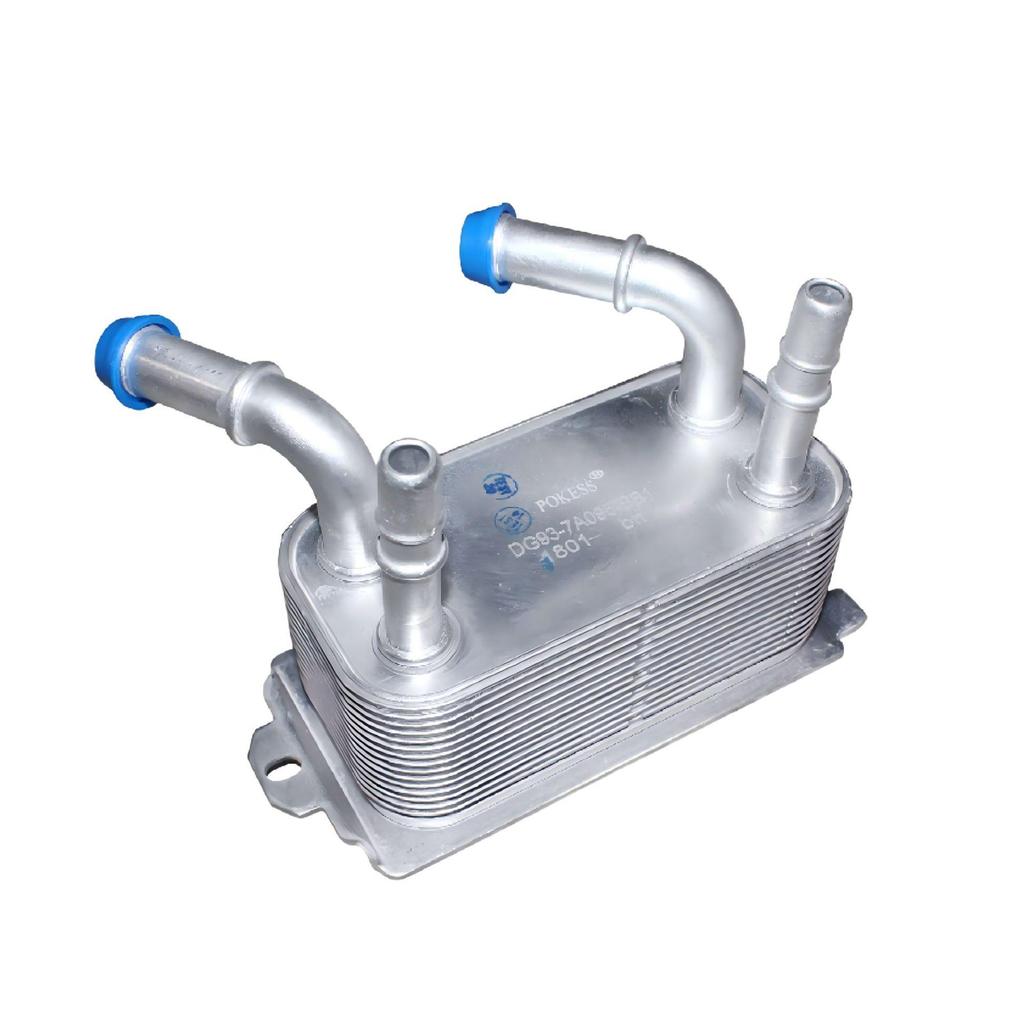 Compatible Gearbox Radiator Transmission Oil Cooler for Ford New Mondeo Taurus