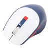 Bluetooth Mouse Multifunction Mute Button Type C Charging Interface 2.4G Wireless Mouse for PC Laptop (2.4G Battery
