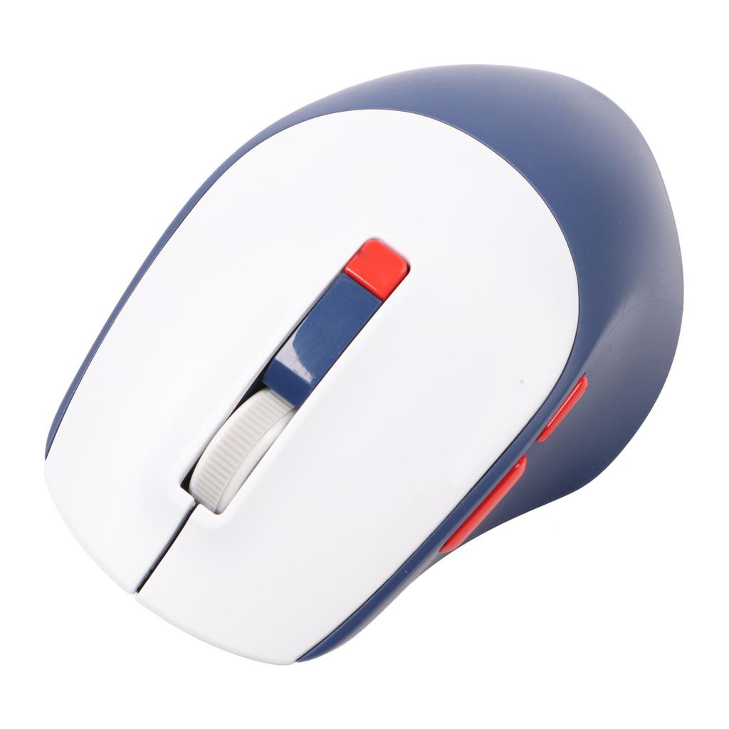 Bluetooth Mouse Multifunction Mute Button Type C Charging Interface 2.4G Wireless Mouse for PC Laptop (2.4G Battery