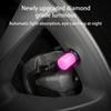 Automotive Tire Valve Cap Universal Waterproof Reusable Washable Detachable Anti-corrosive Luminous Caps Accessories