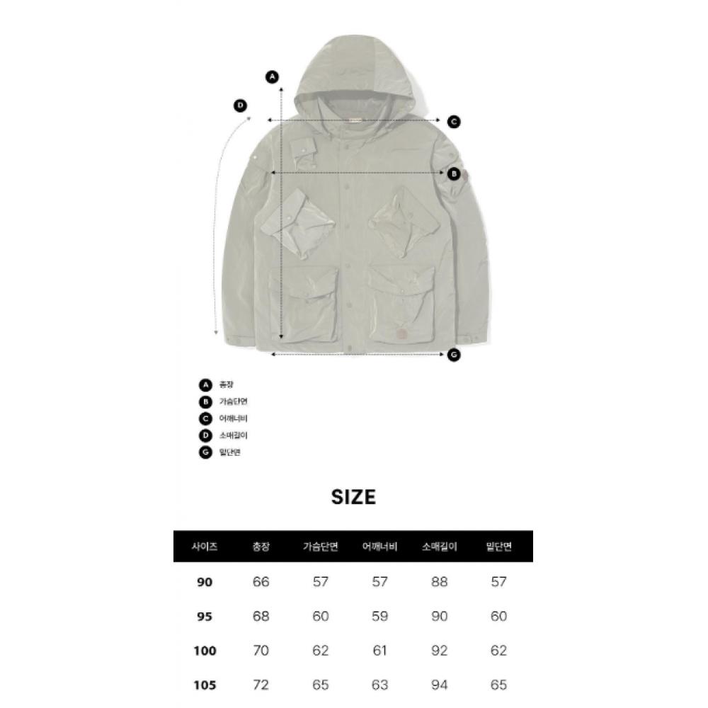 Bbc Earth Two In One Jacket  Khaki  [mikkeli]