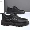 Genuine Leather Shoes Men Comfortable Casual Shoes Breathable Non-Slip Lace Up Men Footwear