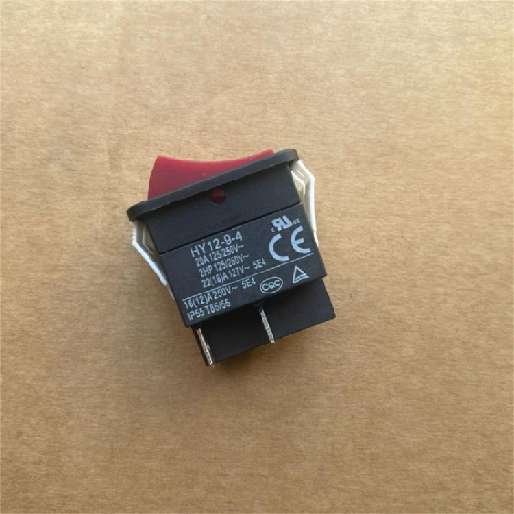 4 Pin Switches For Electrical Tool Heavy Duty Switches  4 Pin PA66 Power Control Switches for Electrical Devices
