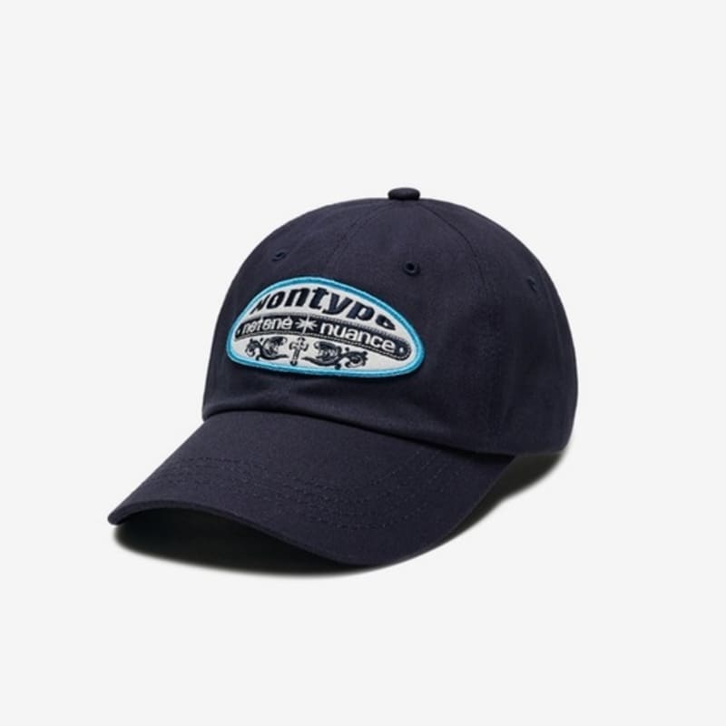 

NONTYPE Crest Ball Cap (DARK NAVY) NV3 (dark navy)