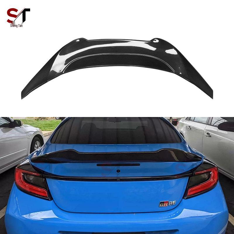 Carbon Fiber Ducktail Rear Spoiler for Toyota GR86/Subaru BRZ