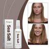 Hoegoa Sea Salt Dry Hair Spray Hair Leave-In Styling Dry Hair Spray Hairspray Refreshing Degreasing Oil Control Lazy Fluffy Smoothing Spray