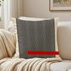 M-Minimalist Geometric Lines Cushion Cover Pillowcase Anti-Dustmite Living Room Sofa Decor Cushion Room