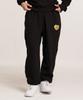 CREAM SODA LAB Human Highlight Heart Jogger Pants Black (Yellow)
