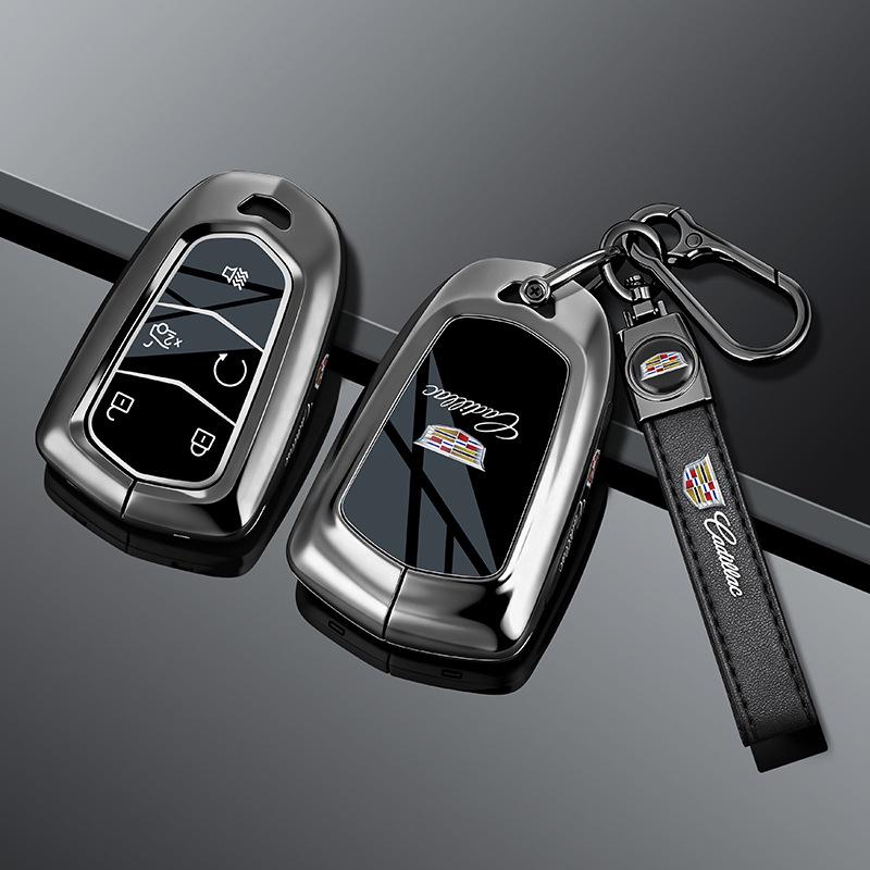 Cadillac Car Key Case for CT5, CT4, CT6, XTS, XT4, XT5, XT6, ATSL, GT4