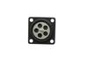 Carburetor Metering Diaphragm Assembly Suitable for TK Carburetor Kawasaki TH48 (Pack of 12)