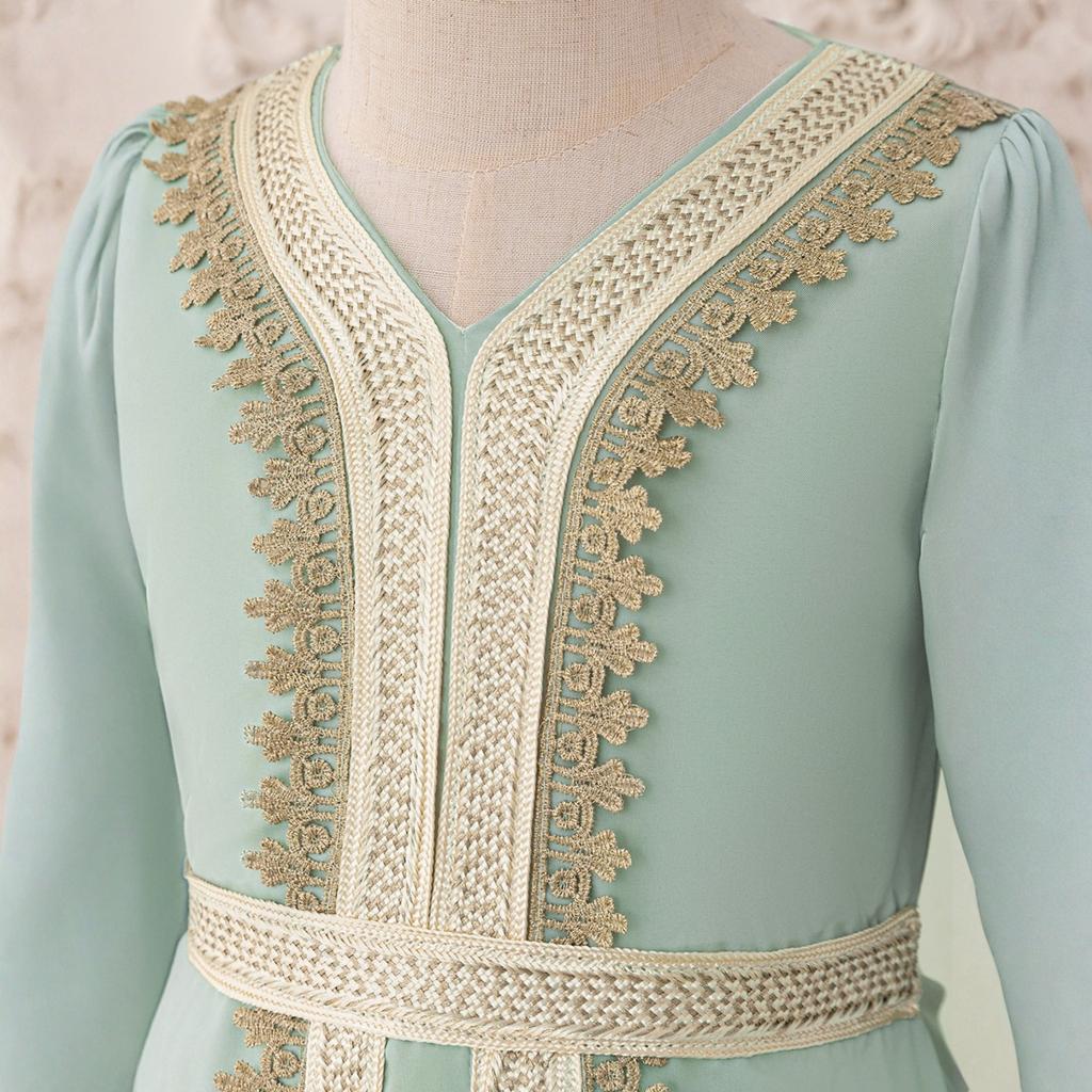Vestido de Princesa para Meninas para Apresentação