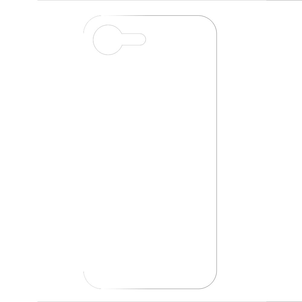 

For iPhone 16e Anti-Scratch Phone Back Protector Ultra Clear PET Back Cover Film
